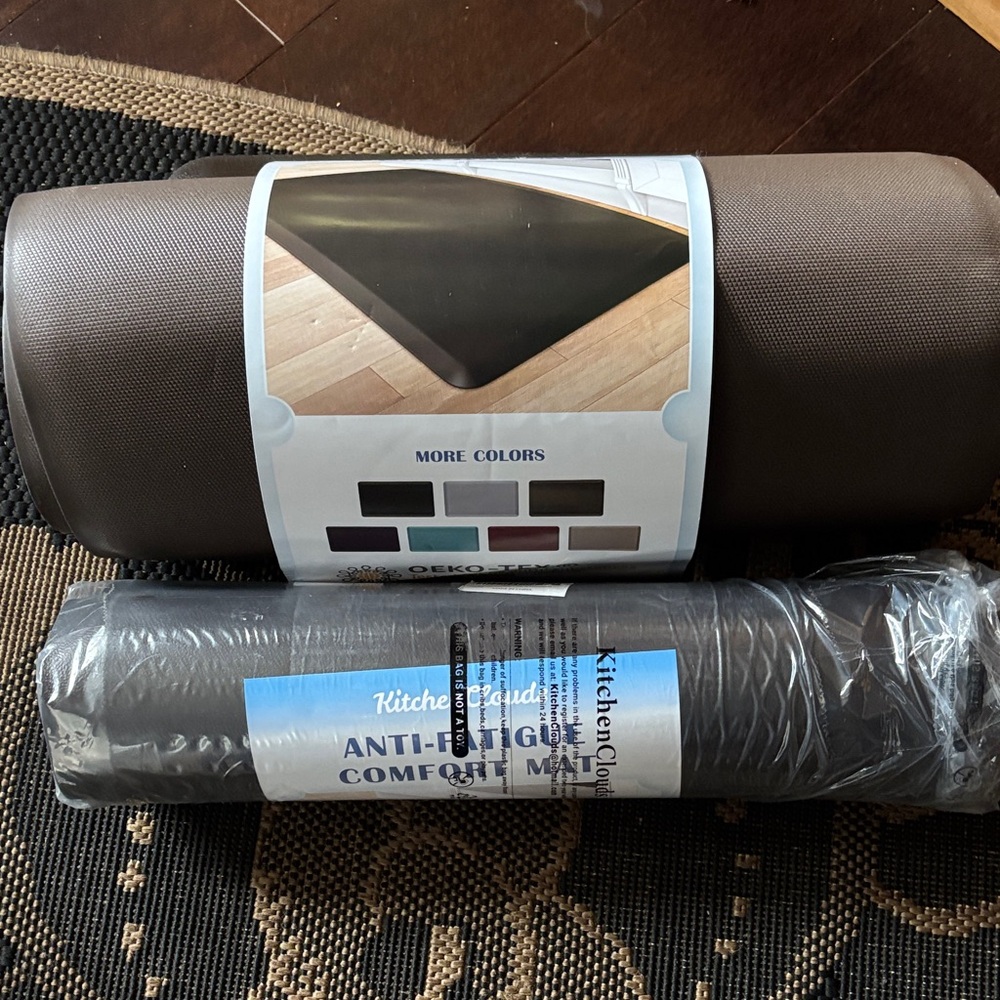 Two (2) Anti-fatigue comfort mats